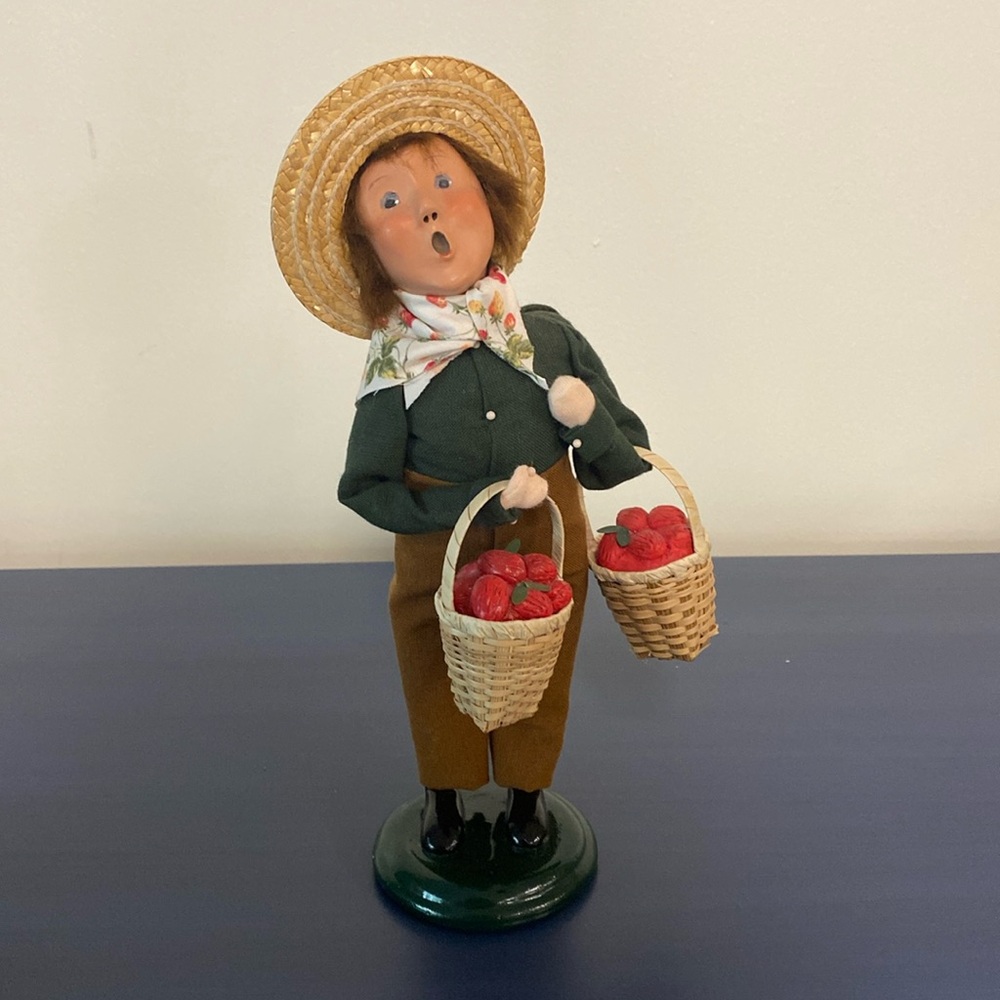 Buyers Choice Caroler; Boy with Strawberries